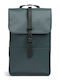 Rains Backpack Waterproof Navy Blue