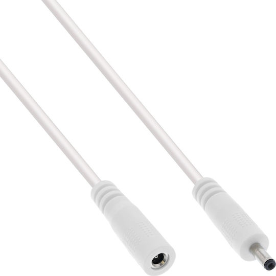 InLine Cablu Coaxial DC - DC 2m 1buc