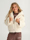 Kids Sports Short Jacket Off White