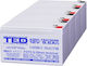 Battery Pack Compatible Apc Rbc132 48v 9.6ah 4x12v Ted Electric