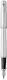 Parker Chrome Ct Fpen Füllfederhalter Medium Silber mit Blau Tintenfarbe