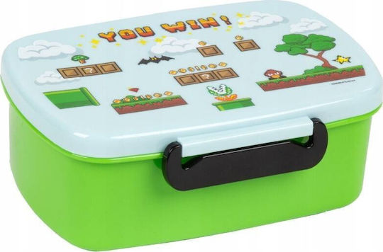 Derform Plastic Kids Food Container 17 x 13.5 x 6 cm