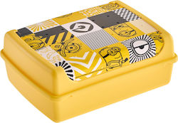 Good Mood Kunststoff Kinderlebensmittelbehälter Minions 1l Gelbe Good Mood Kunststoff Kinderlebensmittelbehälter Minions 1l Gelbe