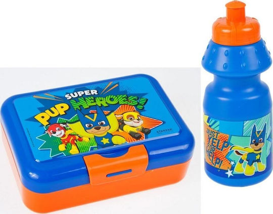 Starpak Пластмасов Детски Комплект За Хранене Paw Patrol 0.35 Литра 16 x 12.5 x 5.5 см