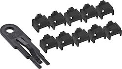 InLine Блокиране на порт RJ45 10 бр InLine Блокиране на порт RJ45 10 бр