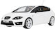 Model Mașină Machetă Seat Leon Mk2 Cupra R Alb Candy B9a 2010 Scara 1:18 Otto Models Ot1332