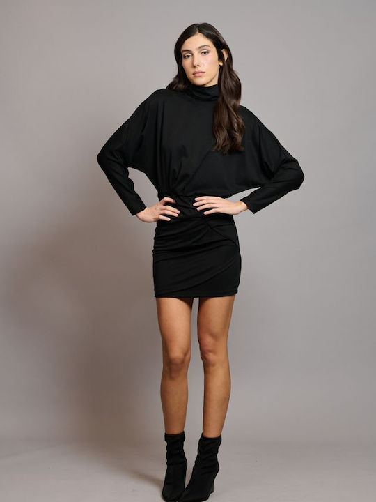 Mini Evening Dress Black