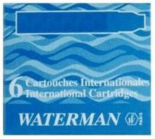 Waterman Ανταλλακτικό Μελάνι για Πένα Μπλε