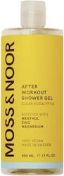 Clean Beauty Toning Shower Gel with Eucalyptus Scent 500ml Clean Beauty Toning Shower Gel with Eucalyptus Scent 500ml