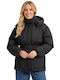 Women's Jacket for Winter Black
