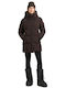 Women's Jacket for Winter Chocolate Chip