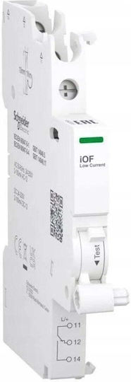 Schneider Electric Acti9 Релета на релса с напрежение 240V