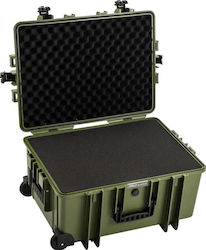 Bw Outdoor Cases Tip 6800 Bronz Verde Spumă Pre...