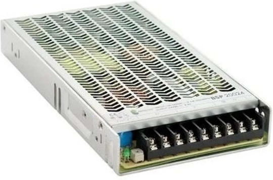 SilentiumPC LED-Netzteil IP20 Leistung 200W mit Ausgang 12V