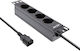 InLine Rack Power Strip 1 Piece