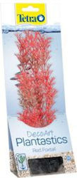 Tetra Decoart Φυτό M Foxtail Red Τεχνητό Φυτό Ενυδρείου 23 Cm