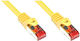 Good Connections S/FTP Cat.6 (Gigabit) Καλώδιο Δικτύου Ethernet 0.25m Κίτρινο