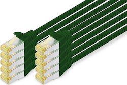 Digitus S/FTP Cat.6a Καλώδιο Ethernet 1m Digitus S/FTP Cat.6a Καλώδιο Ethernet 1m
