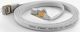 Wantec U/UTP Cat.6 (Gigabit) Мрежови Кабел Ethernet 0.5m Бял
