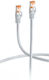 Shiverpeaks SF/UTP Cat.6a (Gigabit) Мрежов Кабел Ethernet 3м Сив
