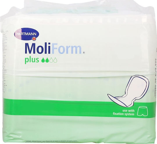 Hartmann Moliform Unisex Σερβιέτες Ακράτειας 28τμχ
