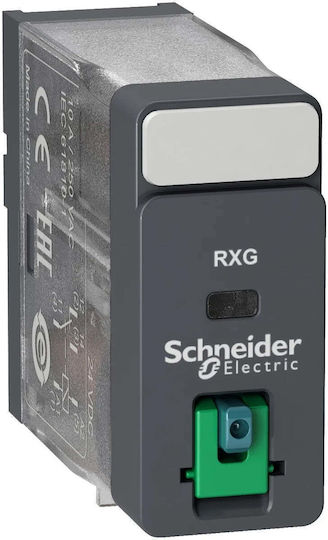 Schneider Electric Релета на релса 10A с напрежение 24V