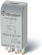 Finder Релета на релса с напрежение 220V