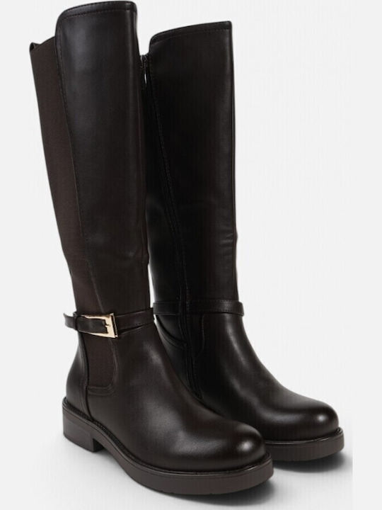 Women's Riding Boots Brown