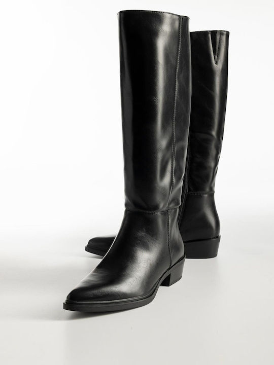 Damenstiefel Schwarz X27-310-6502-MAUR