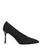 Wildleder Pumps Schwarz