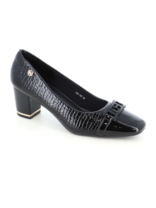Pumps Schwarz Größe 41/993-165