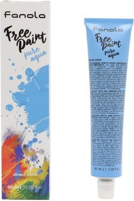 Fanola Free Paint Pure Aqua Vopsea de păr fără amoniac 60ml