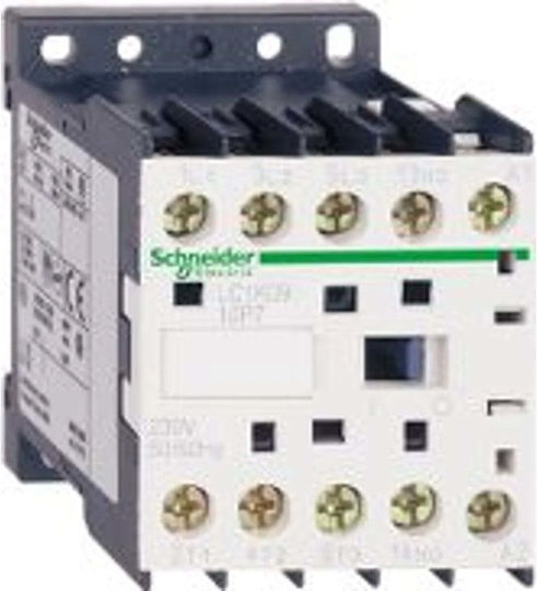 Schneider Electric Електрически Контакт Индустриално Реле Захранване 48V