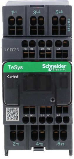 Schneider Electric Индустриално Реле Захранване 24V LC1D123B7