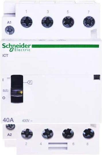 Schneider Electric Industrial Relay Power 24V Quantity 6pcs A9C21144
