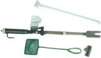 Aquarium Cleaning Kit Zolux Actizoo Gravel Cleaner Net Tongs