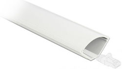 Delock Αυτοκόλλητος Γωνιακός Κανάλι Καλωδίων 56 X 32 Mm 1 M Λευκό
