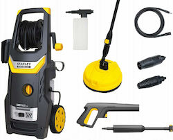 Stanley SXFPW21BP-E Mașină de spălat cu presiune 160 bar Stanley SXFPW21BP-E Mașină de spălat cu presiune 160 bar