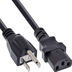 Kolink IEC C13 - IEC C13 Cablu 1.8m Negru Kolink IEC C13 - IEC C13 Cablu 1.8m Negru