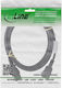 InLine IEC C13 / IEC C14 - IEC C13 / IEC C14 Cable 3m Black
