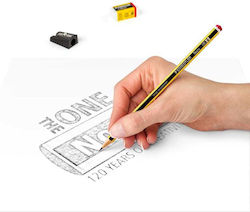 Staedtler Noris Set 3 Pencils HB with Eraser