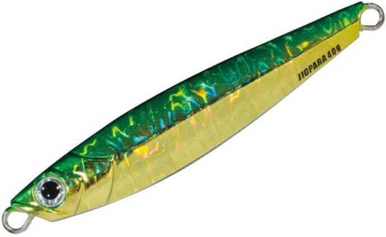 MajorCraft Jigpara Jps Momeli Artificiale Speed Slider 20gr # 11 Verde Auriu