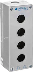 Spamel Spamel Industrielle Knopf SP22K4-00