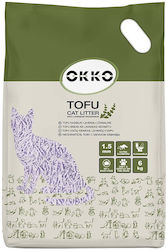 Flamingo Άμμος Tofu με Άρωμα Λεβάντα 6kg / 13.8lt Flamingo Άμμος Tofu με Άρωμα Λεβάντα 6kg / 13.8lt