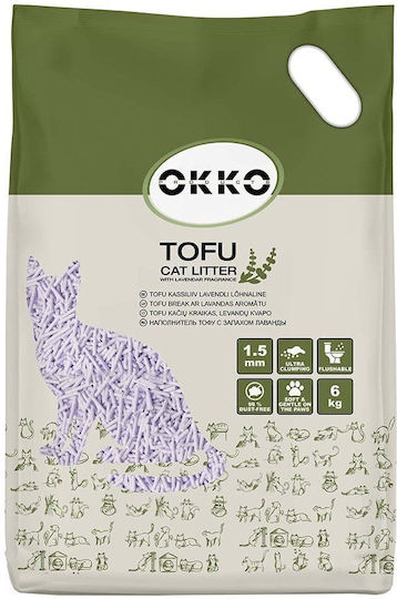 Flamingo Άμμος Γάτας Tofu με Άρωμα Λεβάντα 6kg / 13.8lt
