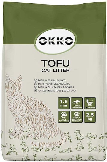 Tofu Cat Litter Tofu Unscented 2.5kg / 5.8lt