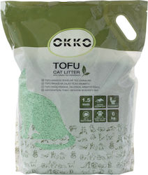 Flamingo Άμμος Tofu με Άρωμα Green Tea 6kg Flamingo Άμμος Tofu με Άρωμα Green Tea 6kg