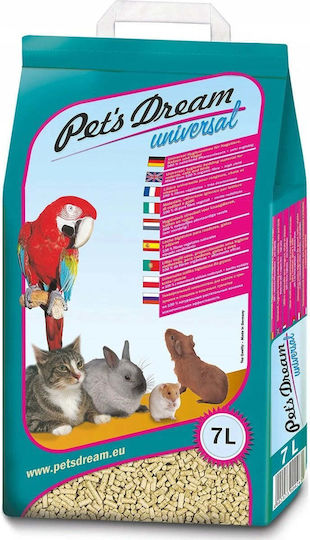 Jrs Pets Dream Φυτική Άμμος Γάτας χωρίς Άρωμα 4kg / 7lt