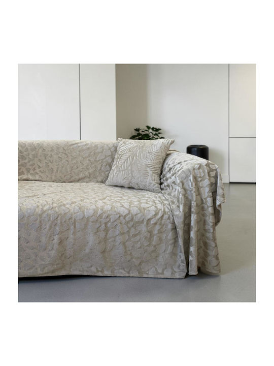 Linea Home Stone Sesselüberwurf Jacquard 180x16...