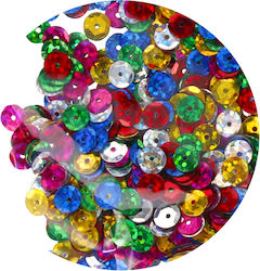 Craft Fun Κατασκευές Διασκεδαστικές Μεταλλικές Πούλιες Κύκλους 6,5mm 215427